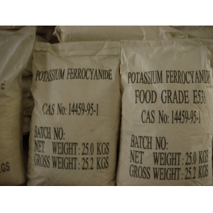 Food Grade Potassium Ferrocyanide From China Suppliers at Factory Best Price suppliers