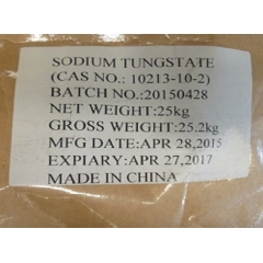 나트륨 tungstate이 수화물 CAS 10213-10-2