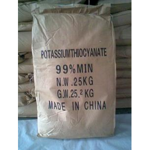 Potassium thiocyanate CAS 333-20-0