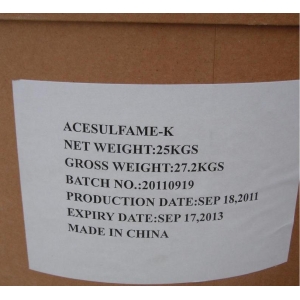 Buy Acesulfame K(AK sugar)99.9% from china suppliers at best price suppliers