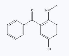CAS 1022-13-5 5-chloro-2-methylaminobenzophenone suppliers