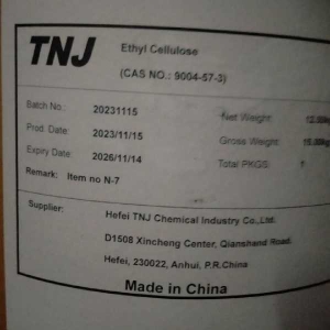 Ethyl cellulose price