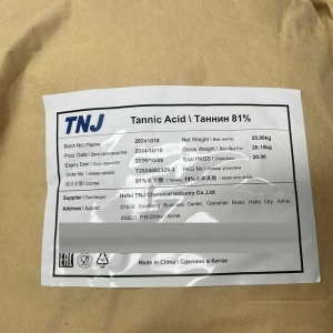 Tannic acid; tannin