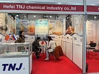 TNJ Chemical attended the Global Ingredients Show in Moscow